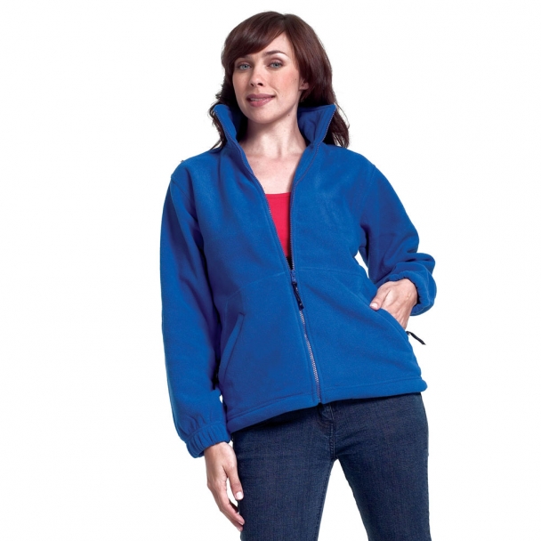 UC601 Premium Full Zip Micro Fleece Jacket